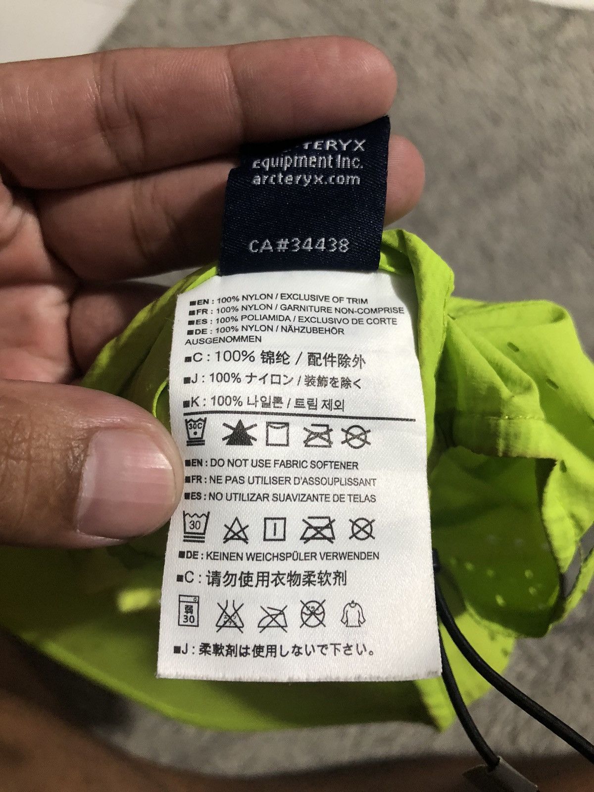 Arc'teryx HAT x ARC’TERYX Size ONE SIZE - 6 Thumbnail