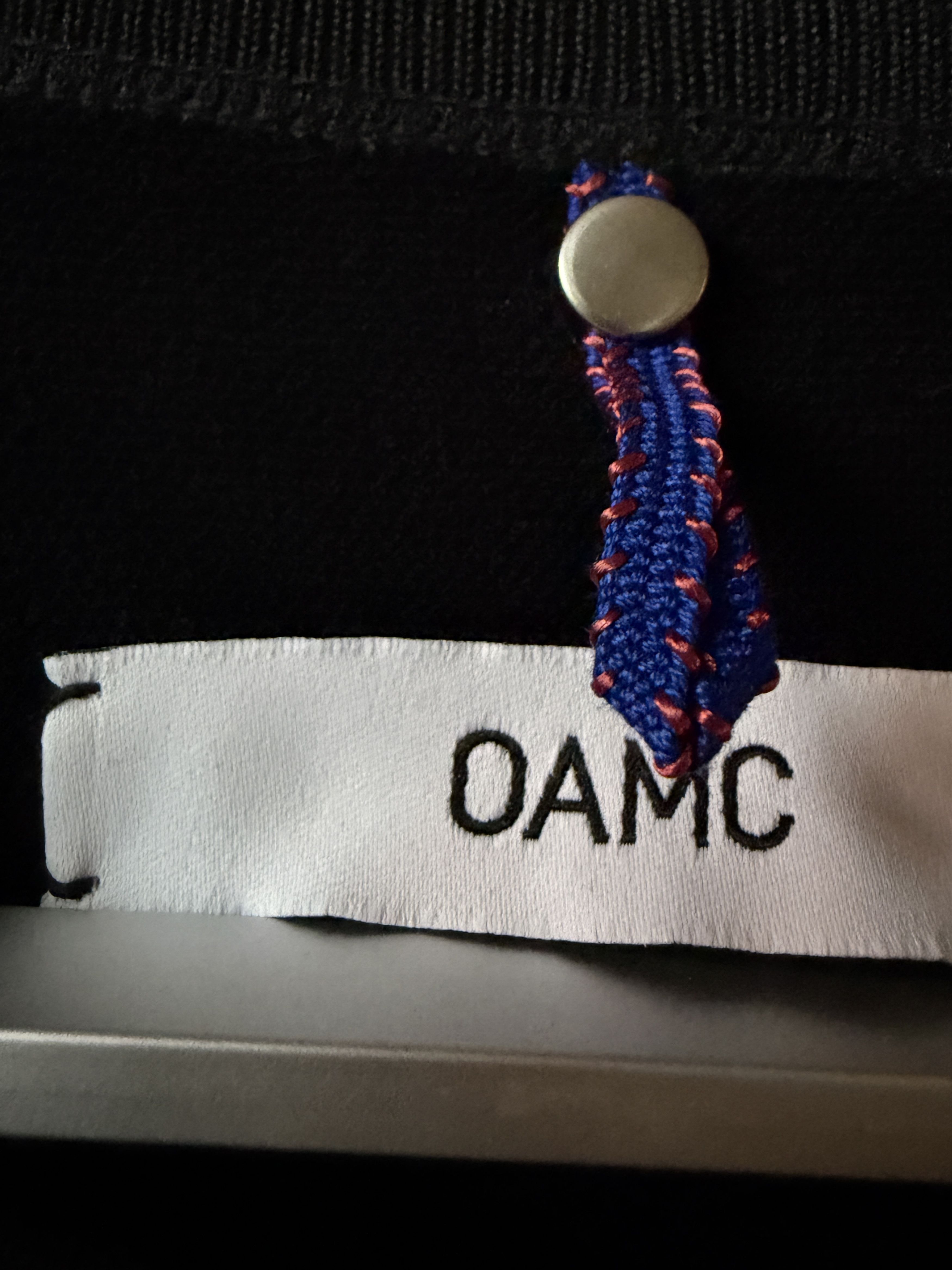 OAMC OAMC Long Sleeve Light Weight Sweatshirt Black XL Size US XL / EU 56 / 4 - 4 Thumbnail