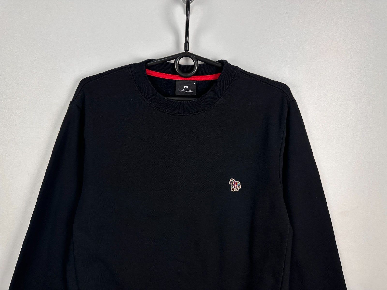 Paul Smith PS Paul Smith Sweatshirt Zebra Jumper Pullover Black Size M Size US M / EU 48-50 / 2 - 2 Thumbnail