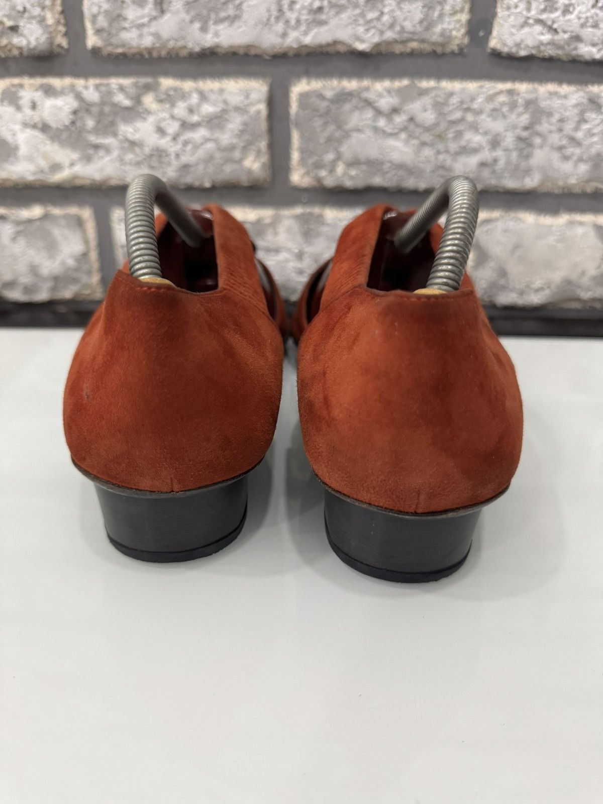 Other Brunate Womens Wedge Sandals Size 41 Size US 11 / IT 41 - 3 Thumbnail