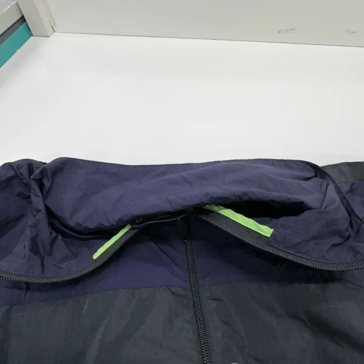 Balenciaga Balenciaga Color Block Zip Jacket for Women 0079-2507 Size XS / US 0-2 / IT 36-38 - 5 Thumbnail