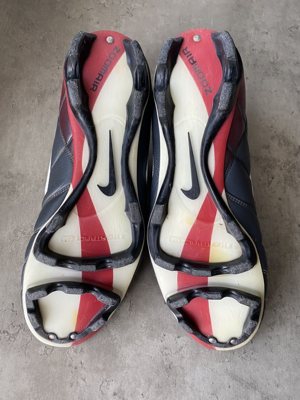 Nike Nike Air Zoom 90 FG 2002 Soccer Boots Football Cleats RARE Size US 11.5 / EU 44-45 - 11 Thumbnail