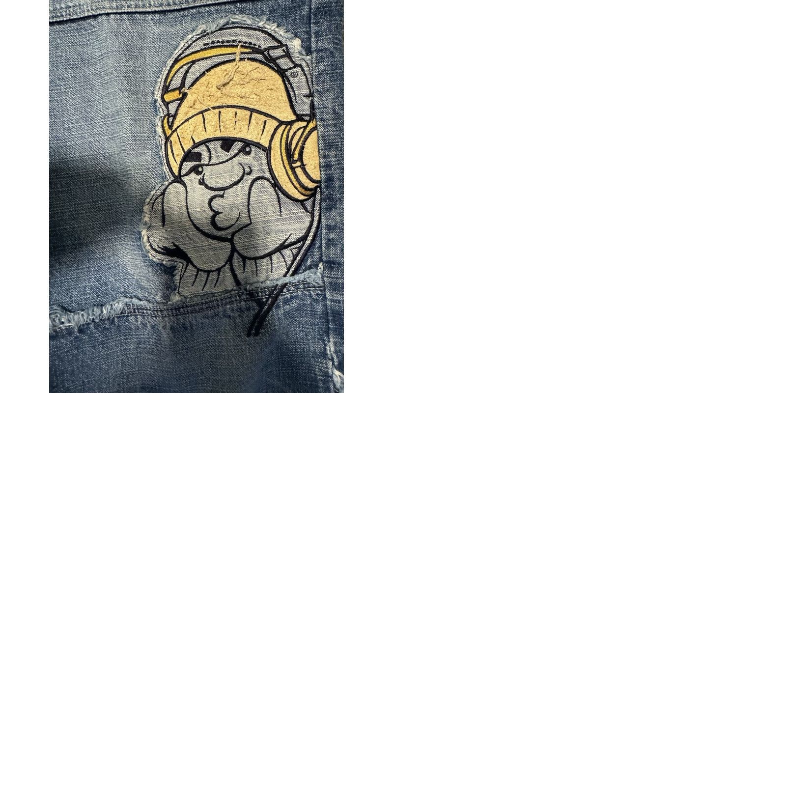 Southpole VINTAGE Southpole Jeans Baggy Denim 36 Hip Hop Embroidered Logo Headphones Denim Jeans Baggy Mens Size US 36 / EU 52 - 11 Thumbnail