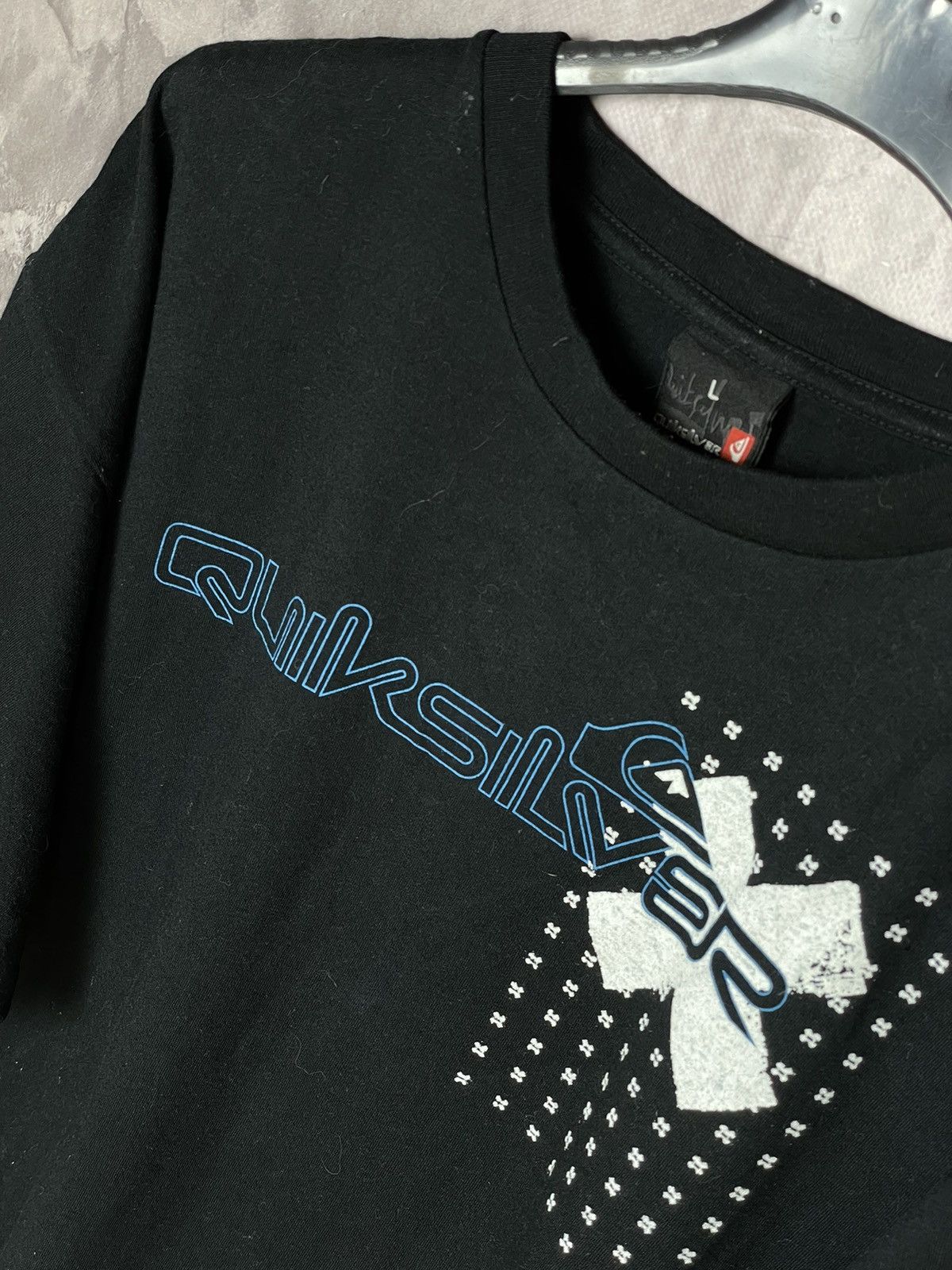 Quiksilver Vintage Quiksilver Surf Style T-shirt Big Logo Y2K Rare Item Size US L / EU 52-54 / 3 - 8 Thumbnail