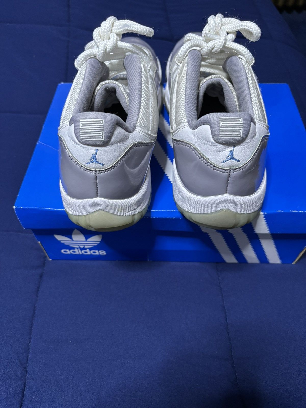 Jordan Brand Jordan 11 Retro Low Cement Grey 2023 Size 11 Size US 11 / EU 44 - 5 Thumbnail