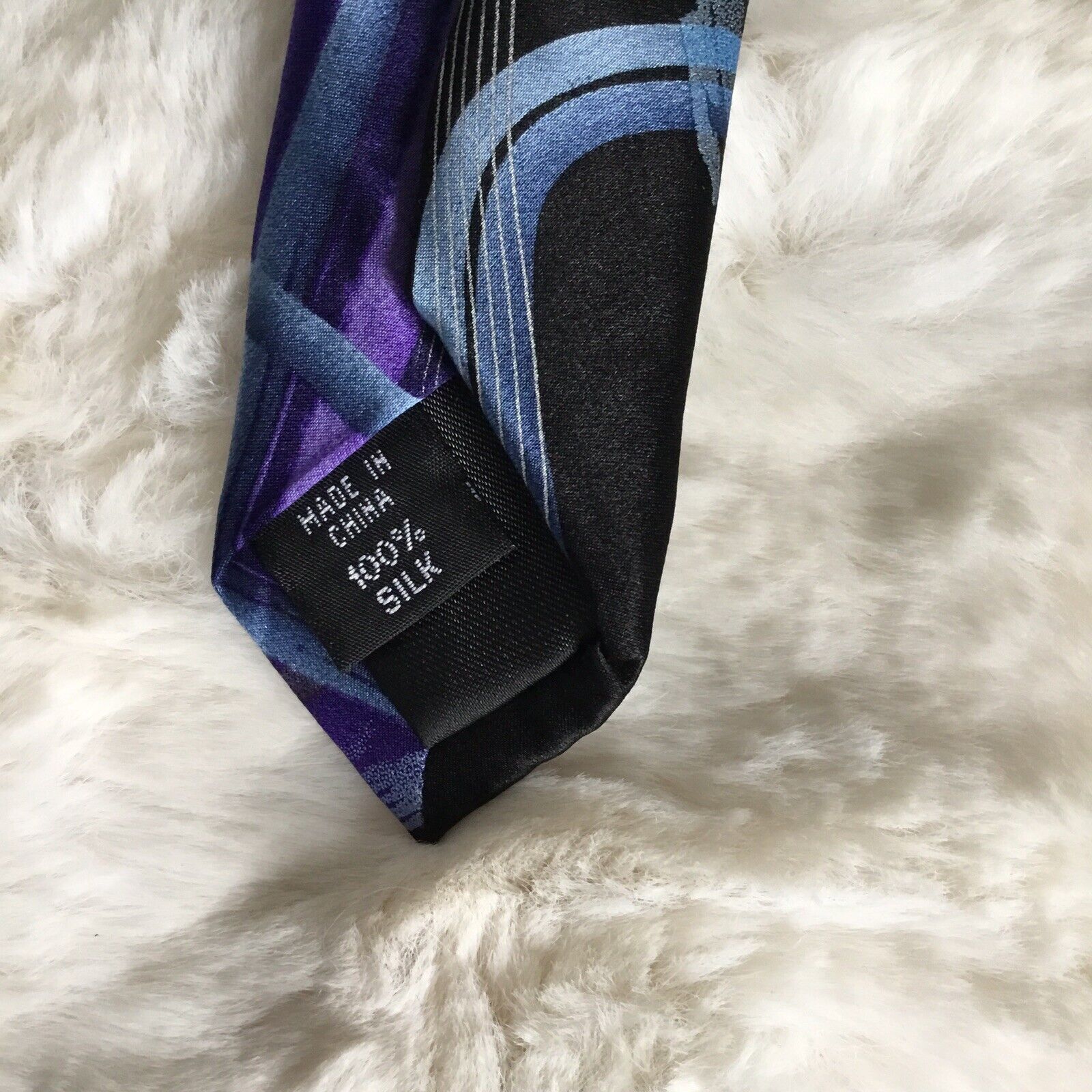 Other 100% silk Jerry Garcia Tie No 10 Curves And Lines Size ONE SIZE - 7 Thumbnail