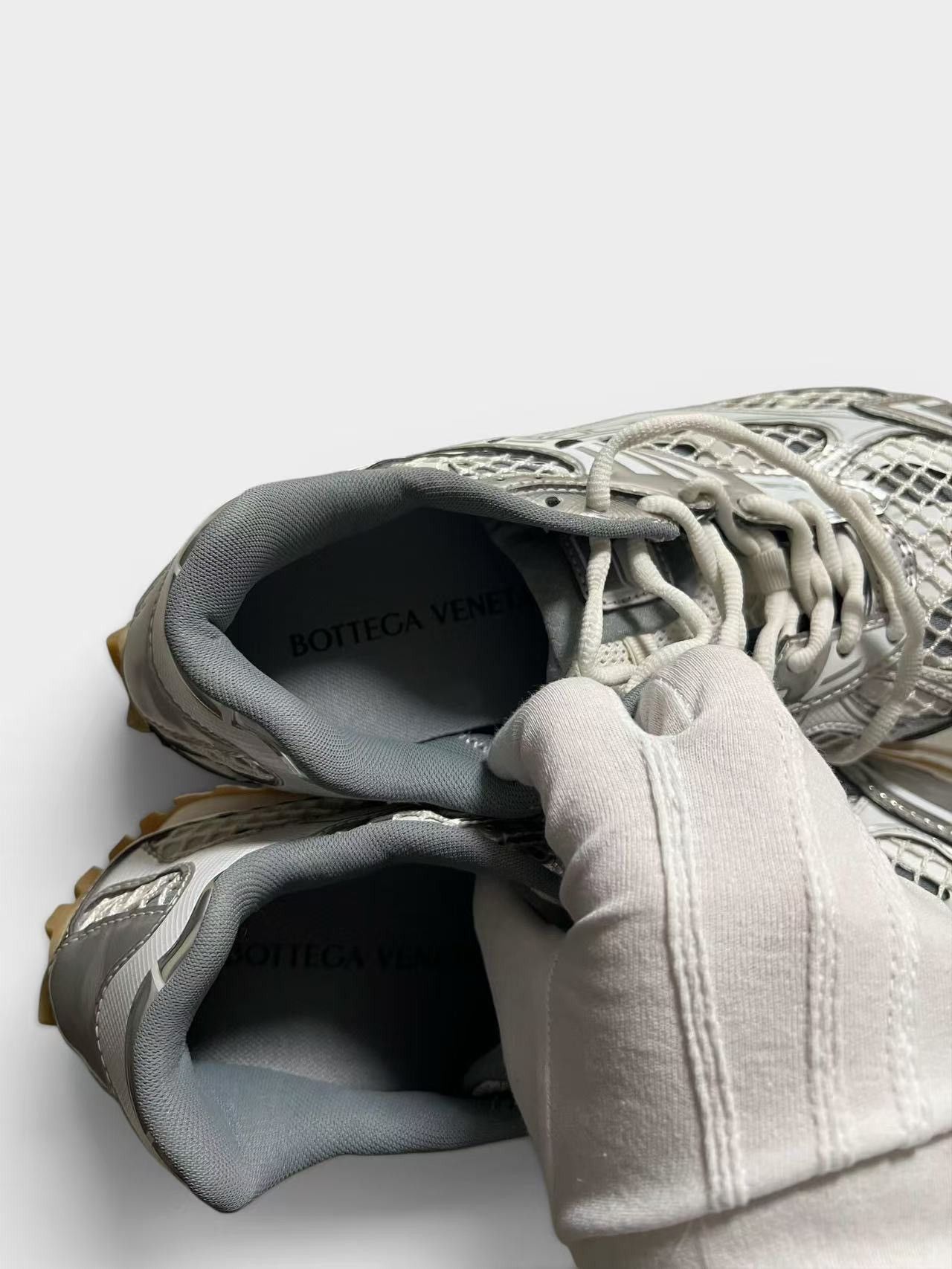 Bottega Veneta ICONIC! Bottega Veneta Orbit Sneakers - size 41 Size US 8 / EU 41 - 3 Thumbnail