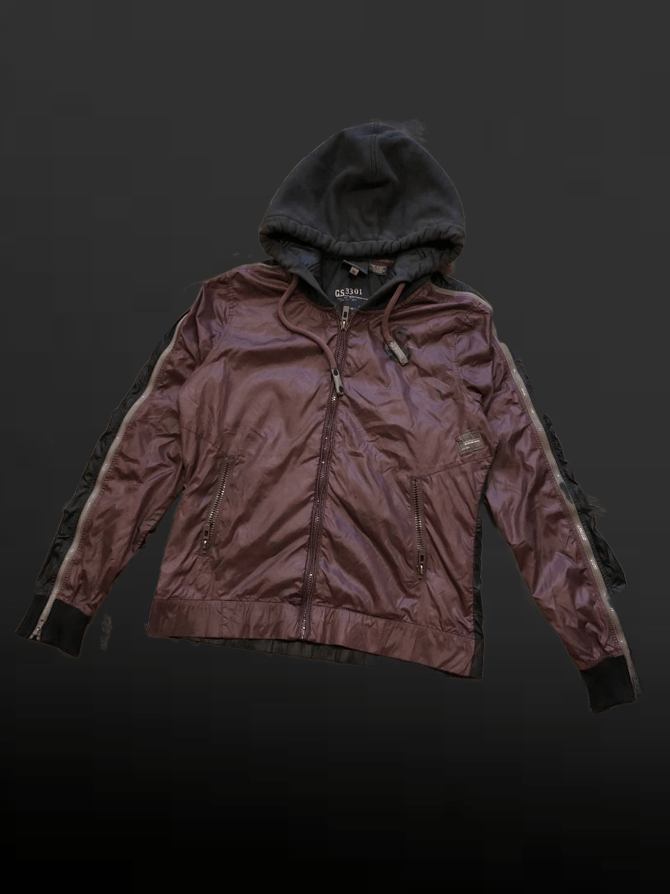 G-Star Vintage Y2K G-Star Raw light jacket streetwear size M Size US M / EU 48-50 / 2 - 1 Thumbnail