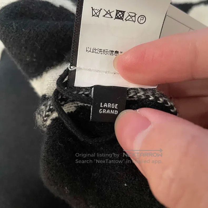 Other Amiri Size L Aixin manyinchun cashmere sweater Size US L / EU 52-54 / 3 - 4 Thumbnail