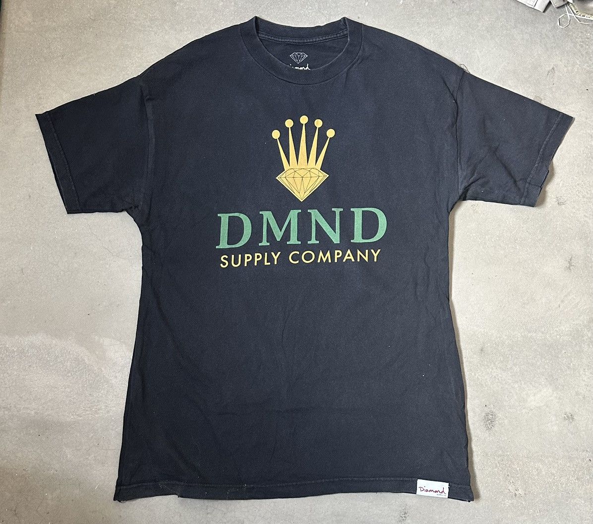 Diamond Supply Co. ROLEX DIAMOND SKATE TEE Size US M / EU 48-50 / 2 - 1 Thumbnail