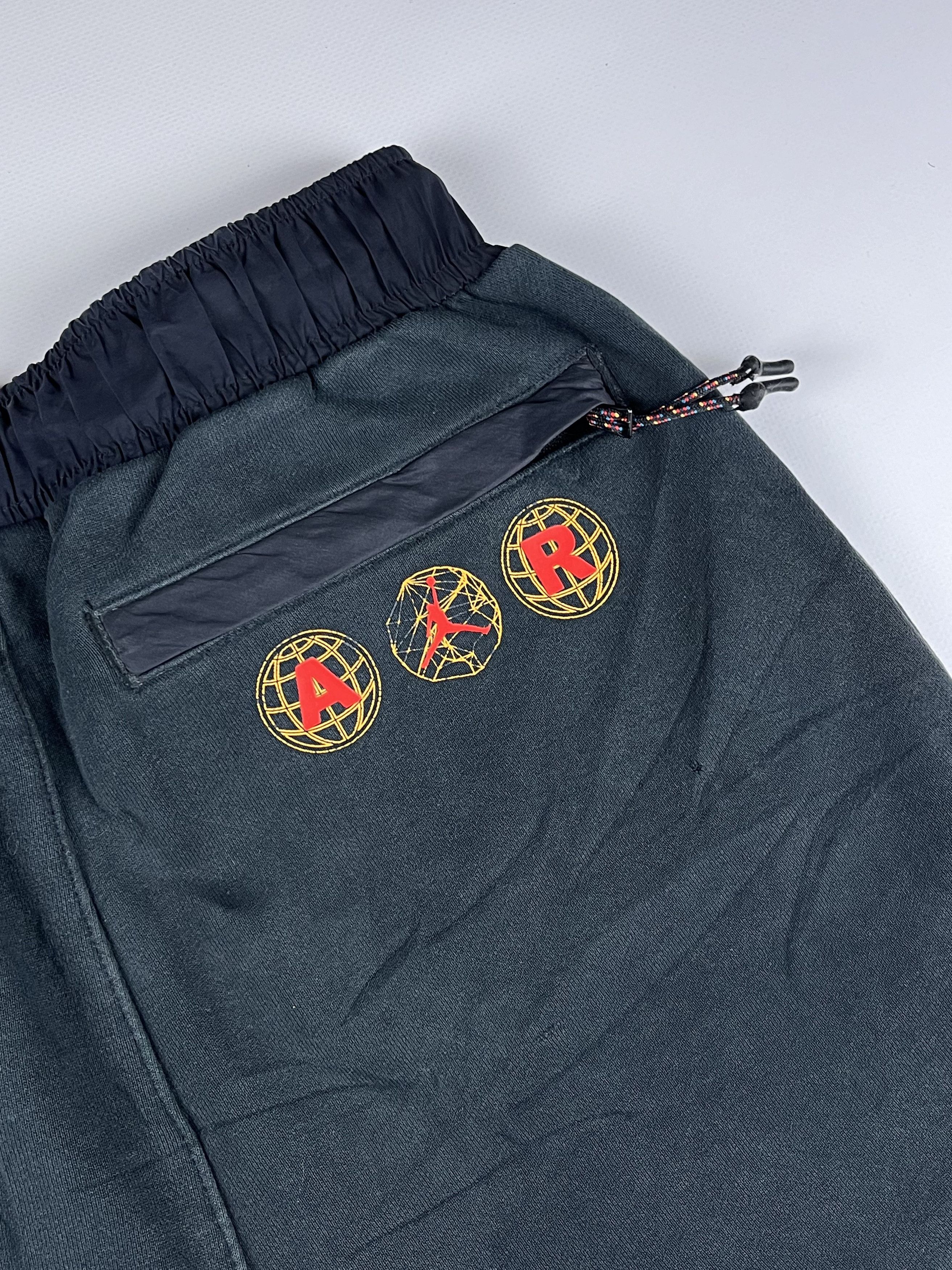 Jordan Brand × Nike Nike Jordan Vintage Coton Pants Size US 32 / EU 48 - 9 Thumbnail