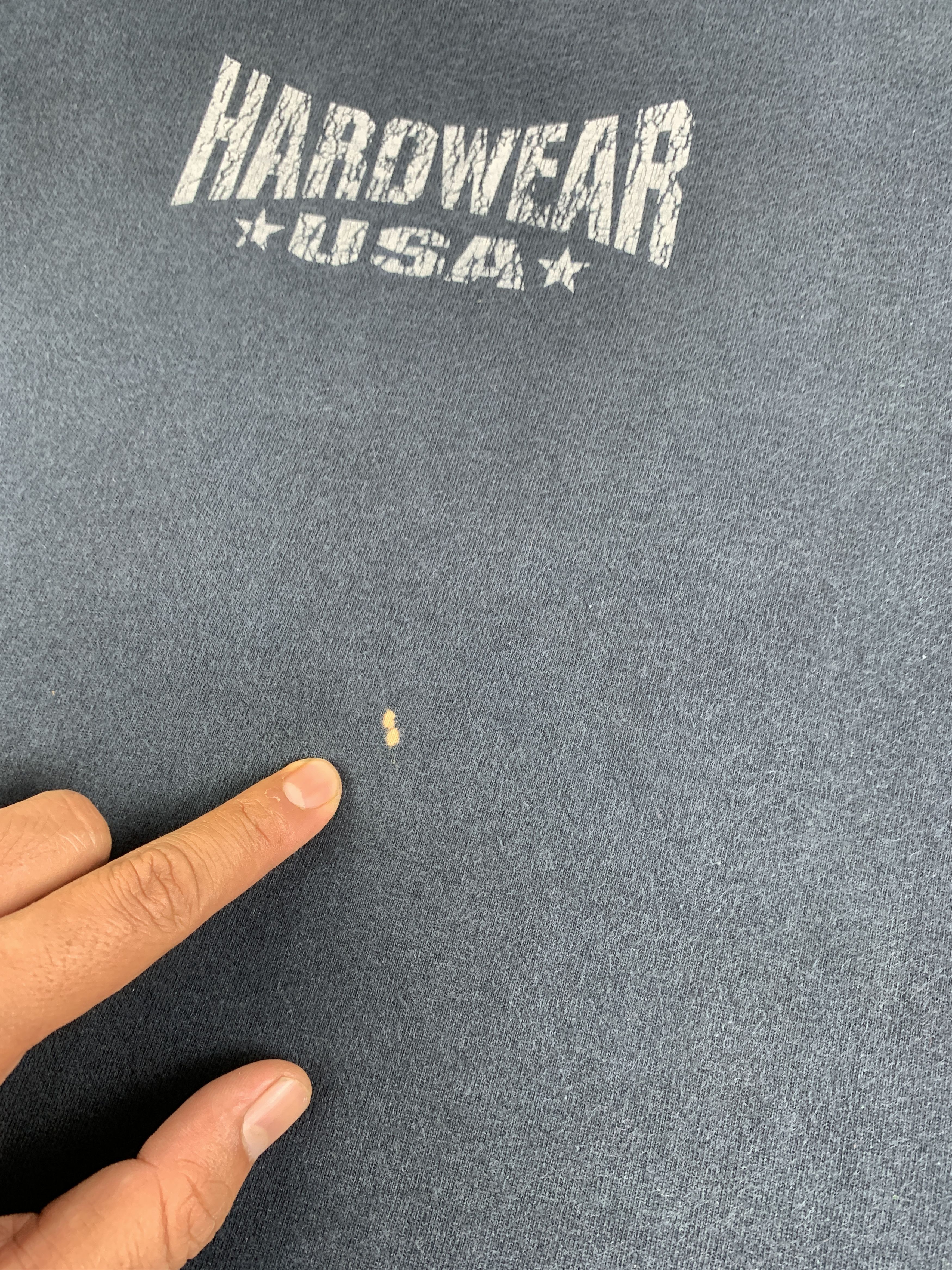 Japanese Brand Hardwear USA Black Quotes Tee (L) Size US L / EU 52-54 / 3 - 8 Thumbnail