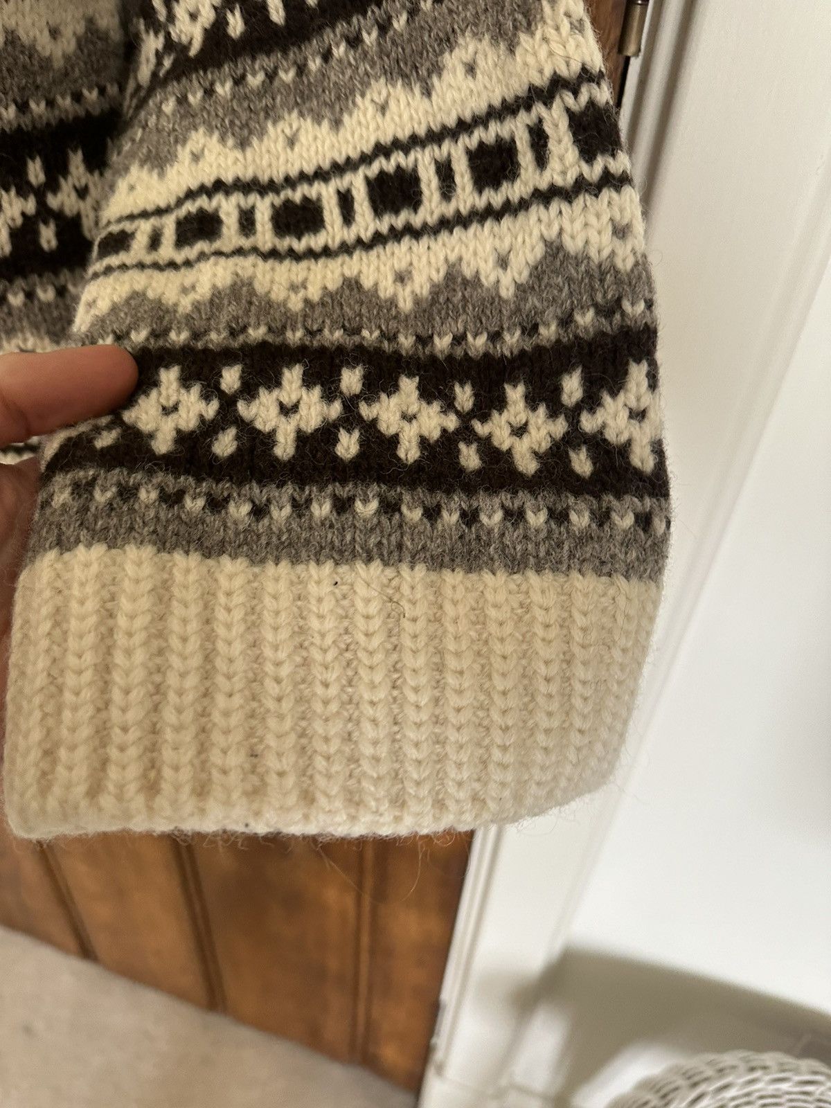 Celine FW21 $1350 OVERSIZED SHETLAND BAJA PULLOVER Hoodie Hedi M Size US M / EU 48-50 / 2 - 24 Thumbnail