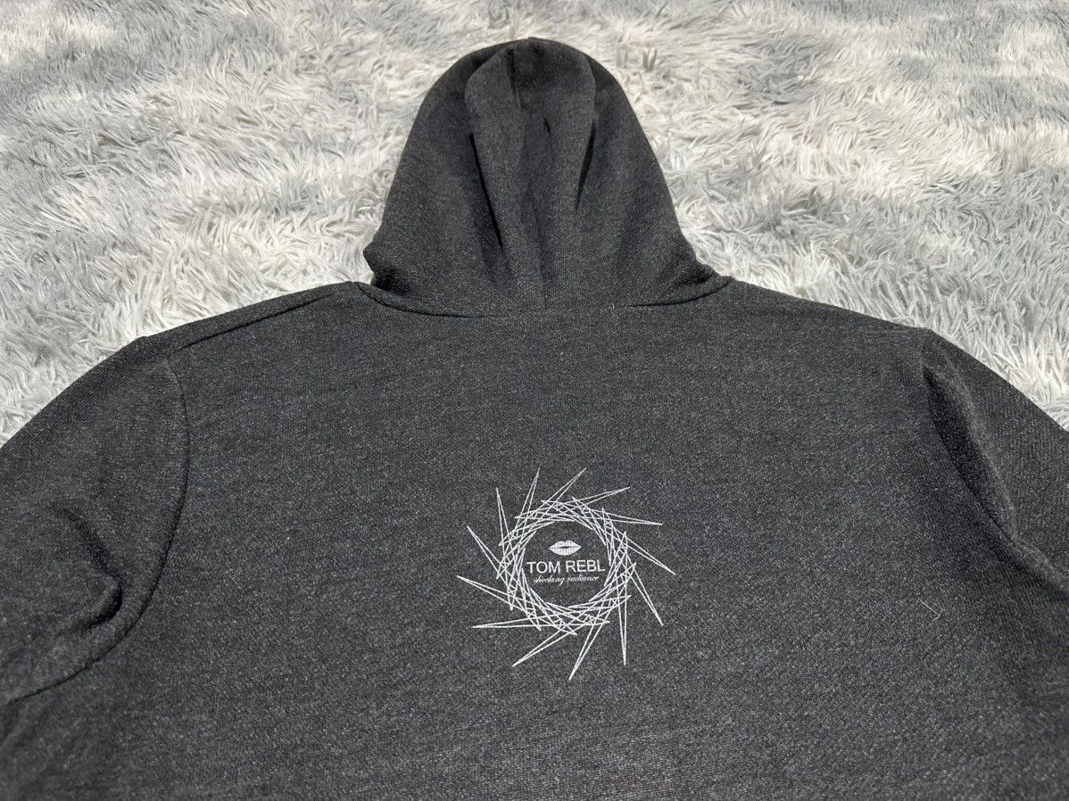 Tom Rebl 🔥Tom Rebl Lips Hoodie German Avant-Garde Size US M / EU 48-50 / 2 - 11 Thumbnail