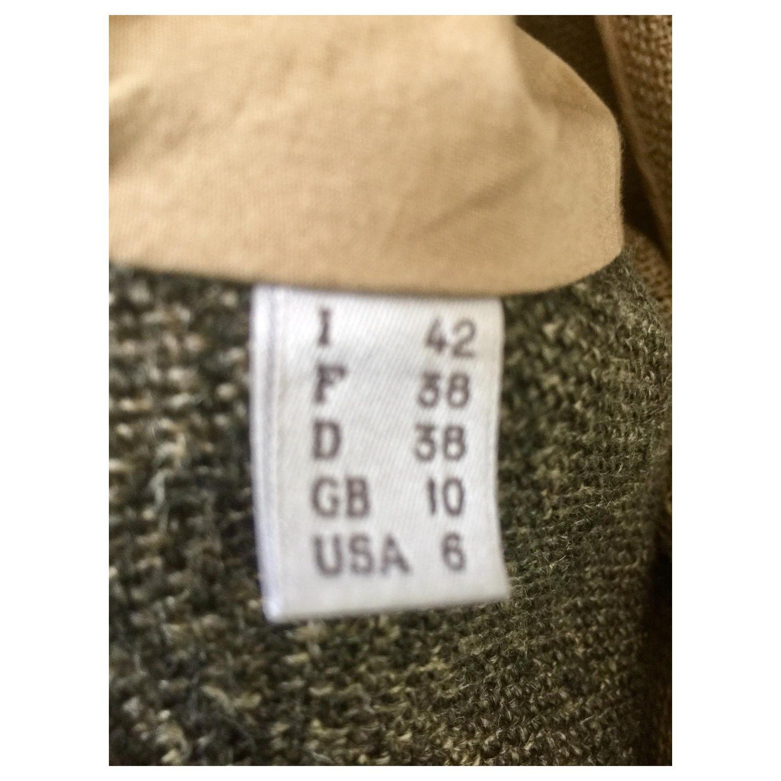 Alberta Ferretti Alberta Ferretti oversized jute trench coat Size M / US 6-8 / IT 42-44 - 3 Thumbnail