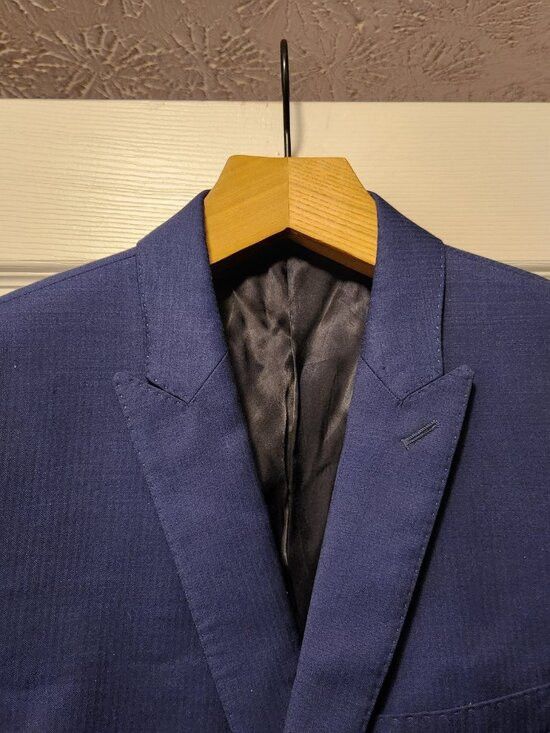 Calvin Klein CALVIN Klein men's 100%wool sport coat blazer jacket 42S Size 42S - 2 Thumbnail