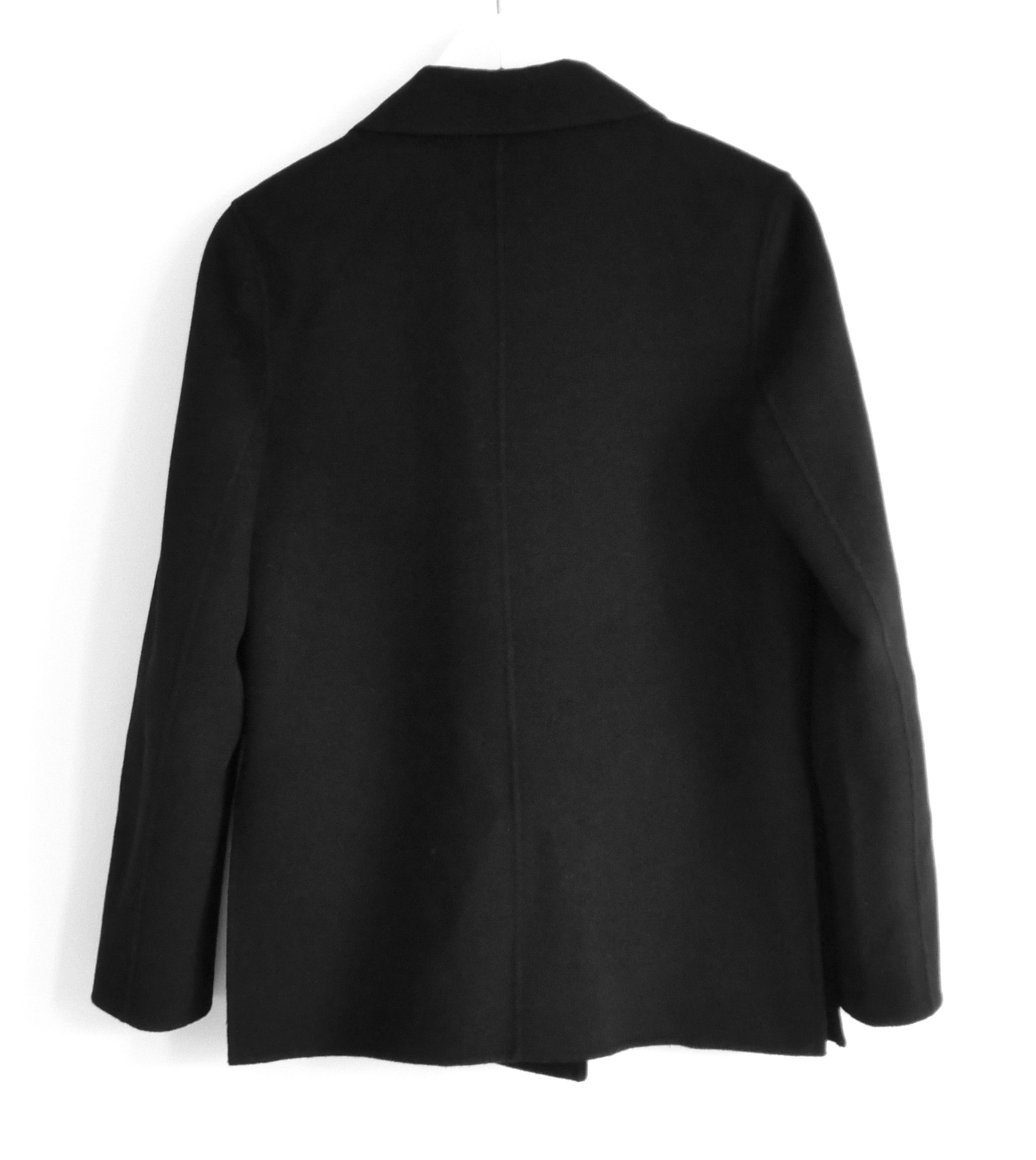 Joseph Joseph Brest Black Wool & Cashmere Jacket Size M / US 6-8 / IT 42-44 - 6 Thumbnail