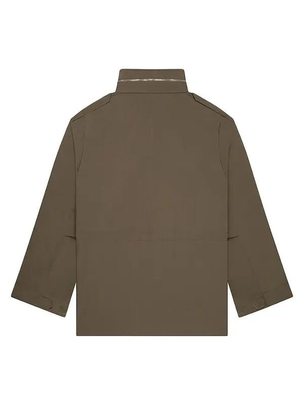 Givenchy o1w1db10325 M65 Parka in Olive Green Size US XS / EU 42 / 0 - 2 Thumbnail