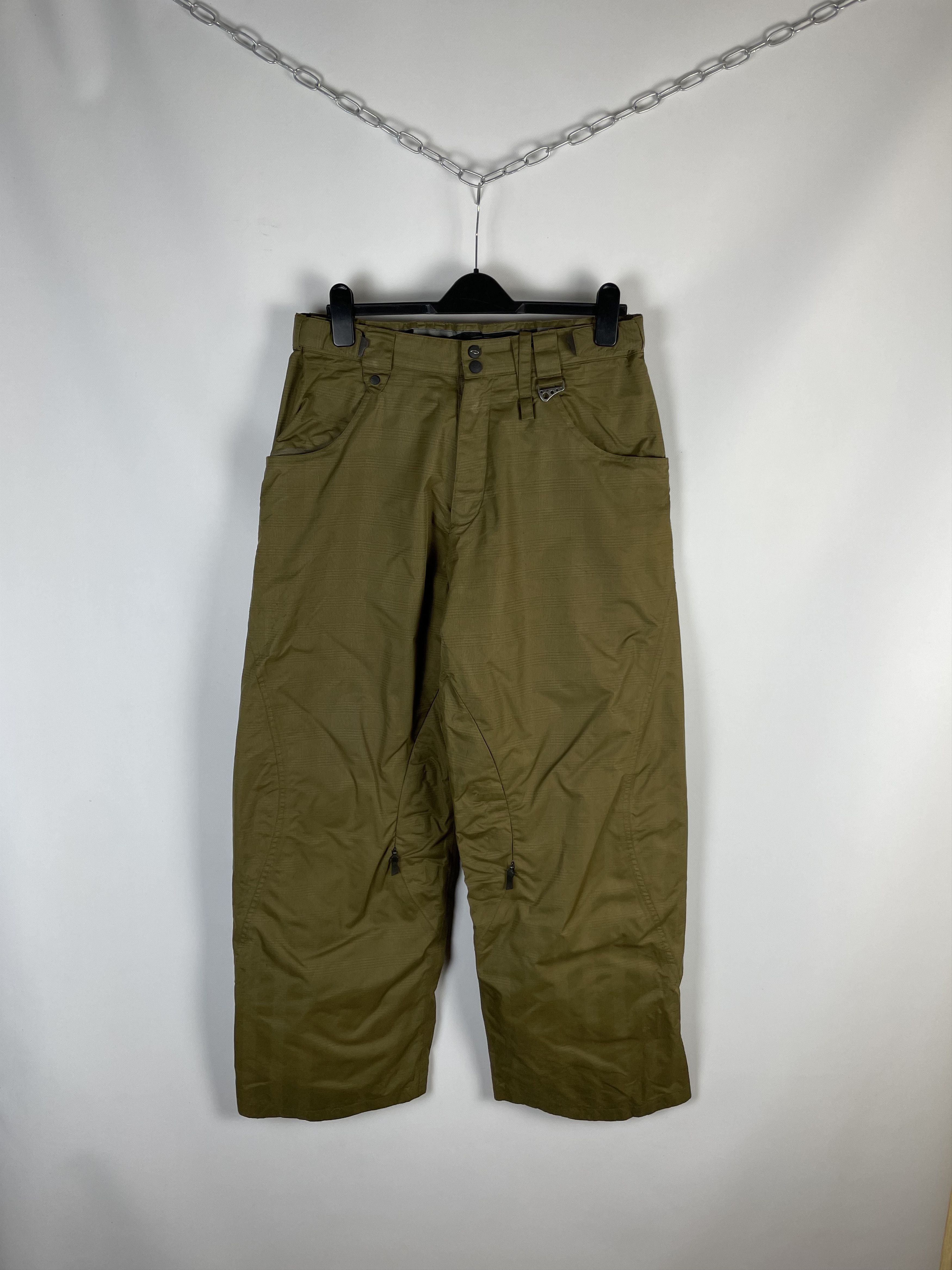Oakley Oakley Vintage Ski Pants Size US L / EU 52-54 / 3 - 1 Thumbnail