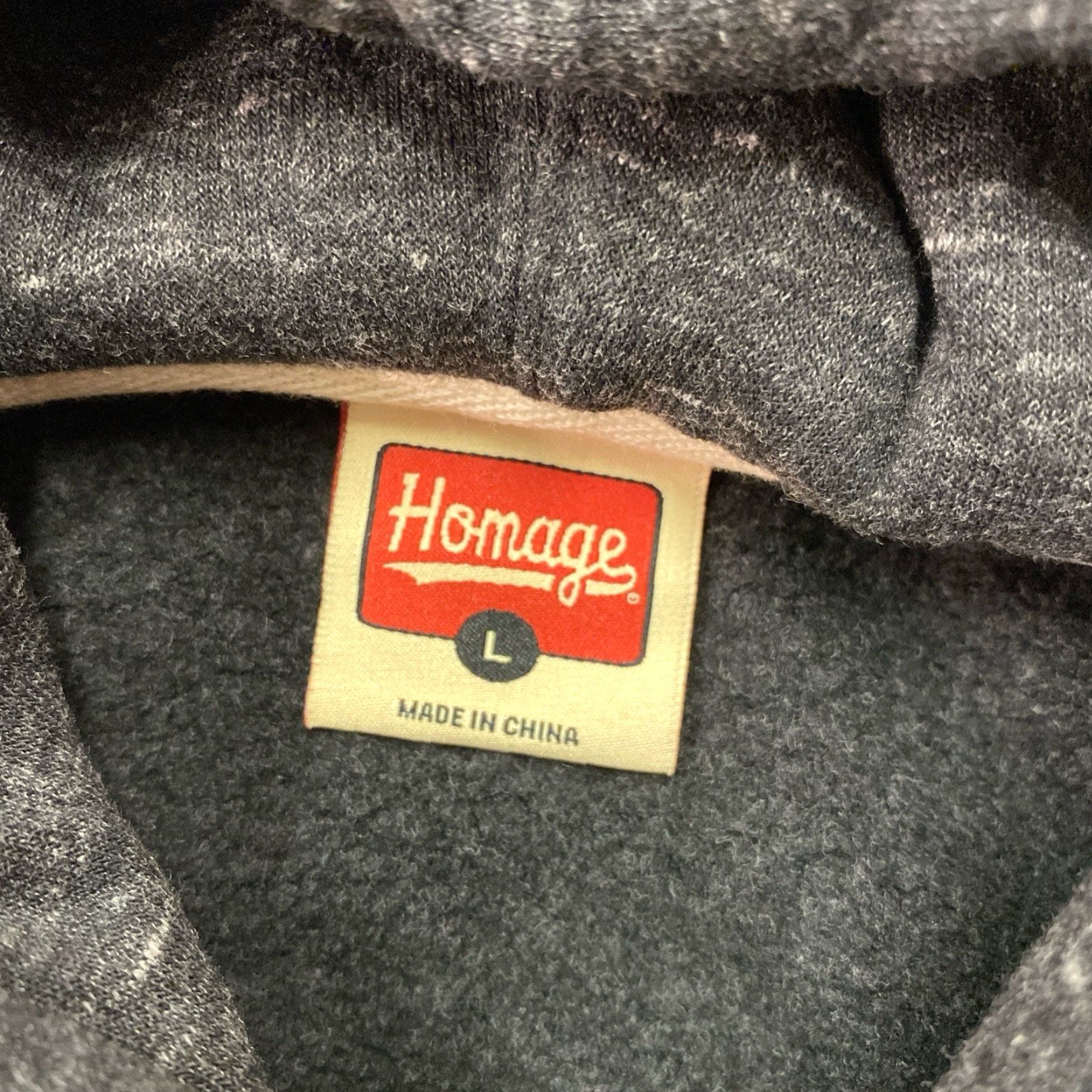 KangaROOS Homage Hoodie L Women's L Gray Fleece Lined Kangaroo Pocket Pullover New Heights Podcast Size L / US 10 / IT 46 - 2 Thumbnail