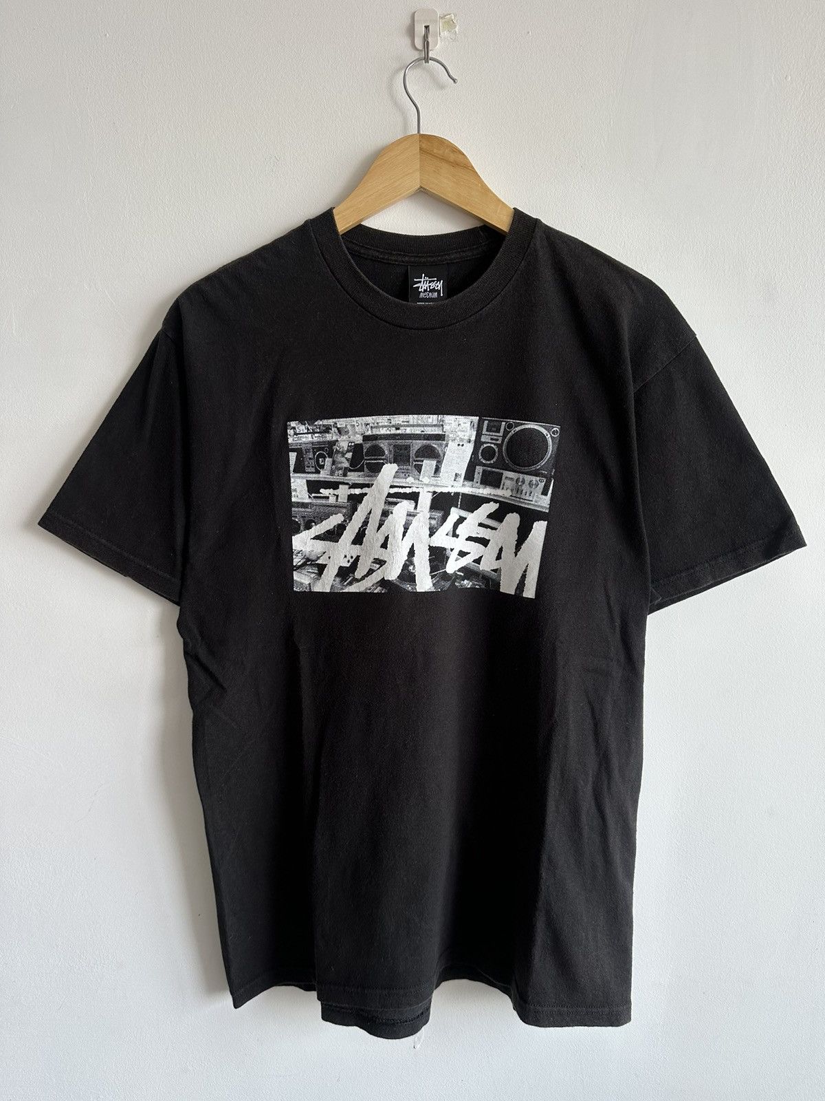 Stussy × Vintage Vintage Stussy Radio 📻 Set Box Graphic Rare Size US M / EU 48-50 / 2 - 1 Thumbnail