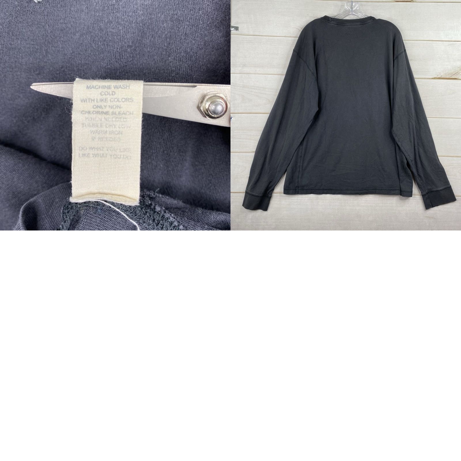 Life is Good Life is Good Move T Shirt Mens XL Gray Long Sleeve 90s Outdoor Sports Running Comfort Logo Knit Cotton Polyester Crew Neck Size US XL / EU 56 / 4 - 8 Thumbnail
