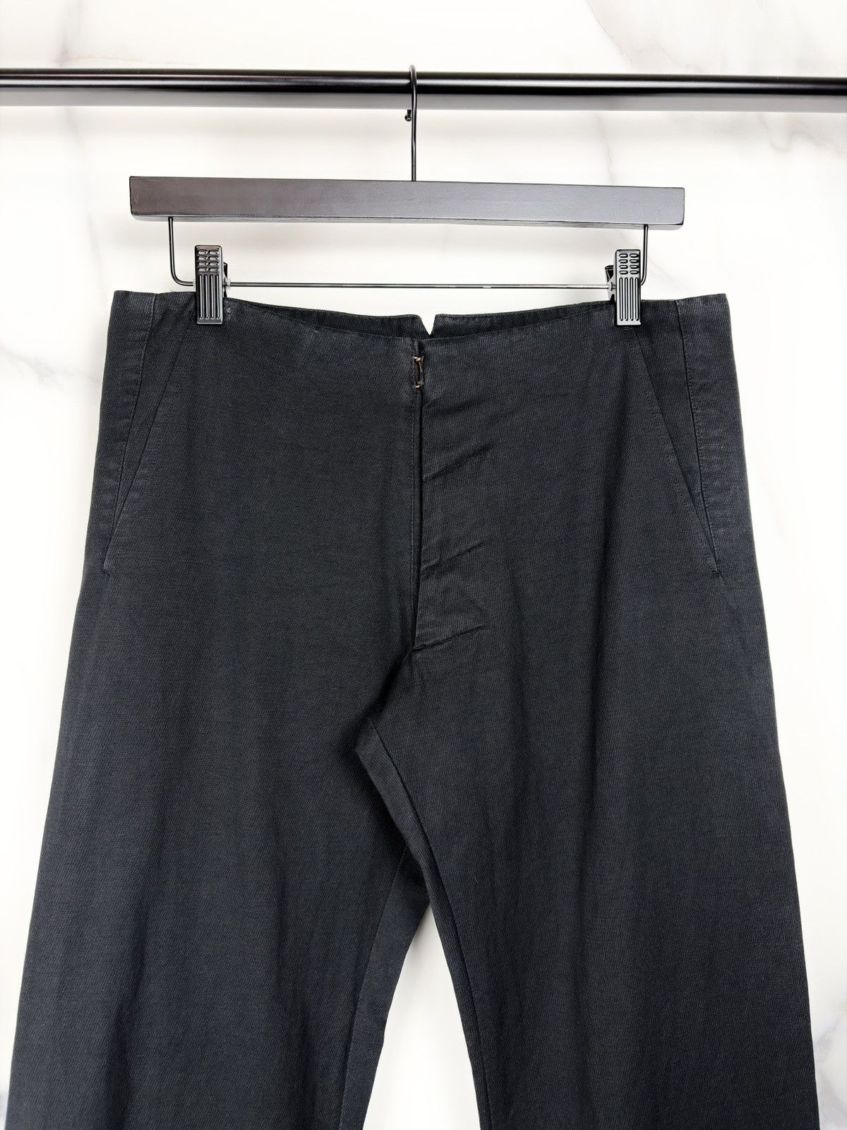 Maison Margiela SS08 Maison Martin Margiela Mcqueen Anatomic Trousers Pants Size US 30 / EU 46 - 3 Thumbnail