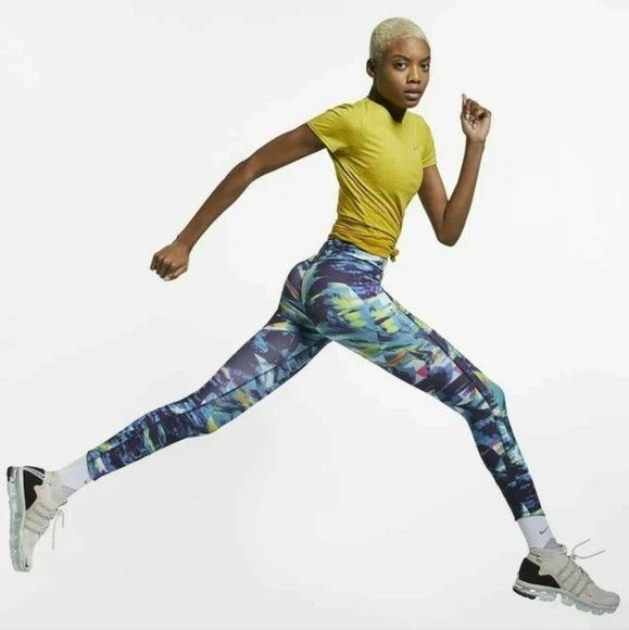 Nike Nike Epic Lux Trainings Fitnesshose Leggings - Size Xs Size 24" / US 00 / IT 34 - 2 Thumbnail