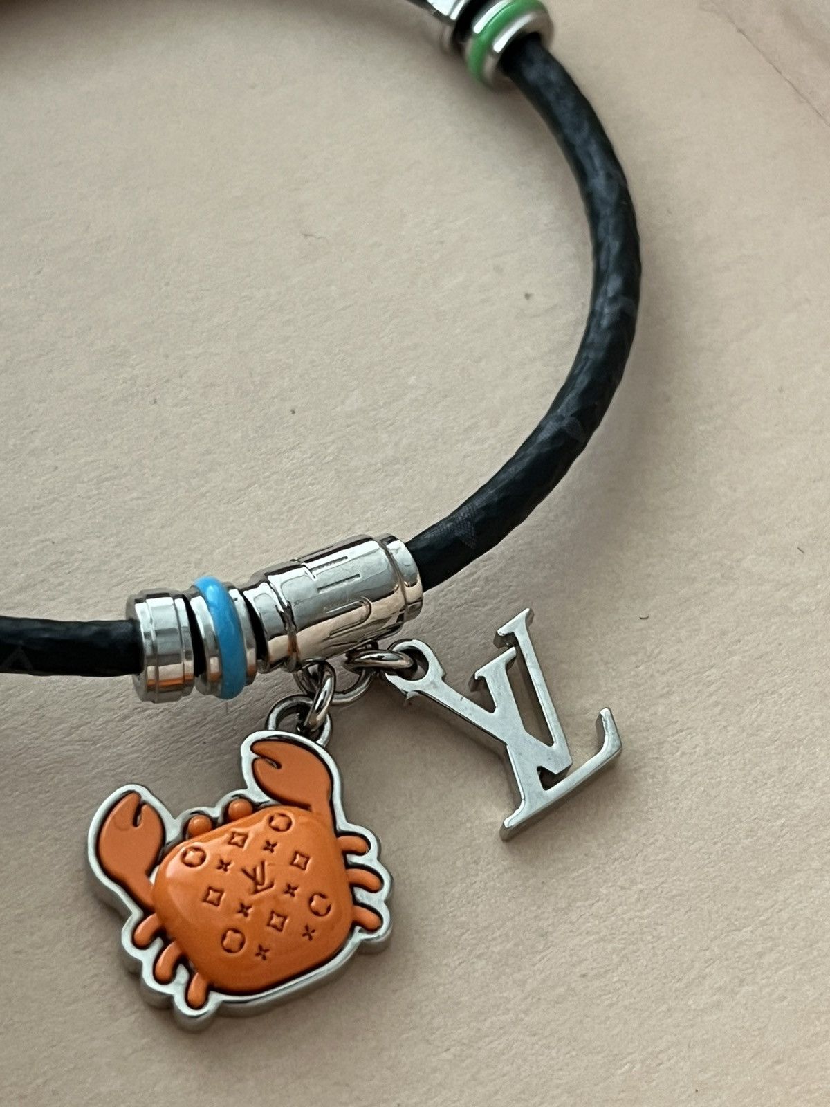 Louis Vuitton Louis Vuitton Logo Bracelet Runway limited edition NEW Size ONE SIZE - 13 Thumbnail