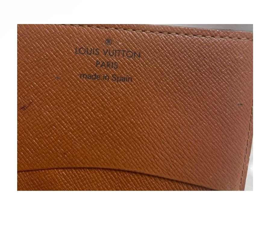 Louis Vuitton louis vuitton brown monogram bifold wallet Size ONE SIZE - 4 Thumbnail