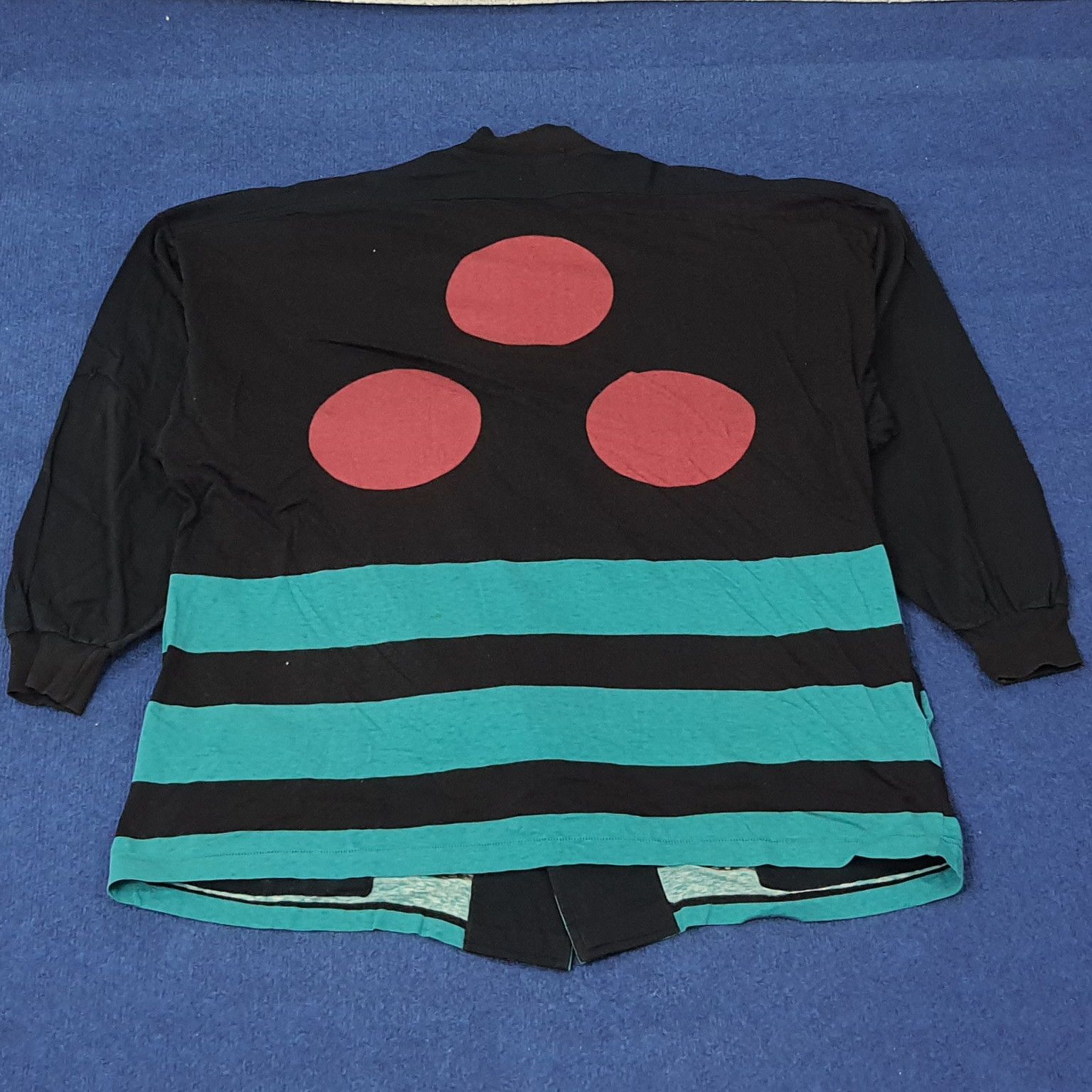 Vintage Kansai International Japan Brand Button Up C246N24