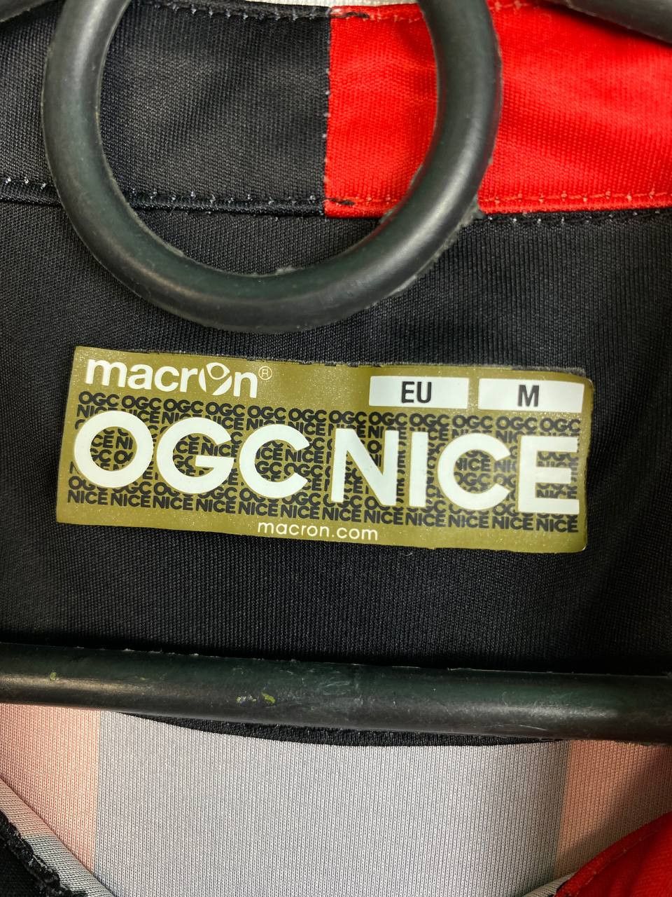 Macron OGC NICE 16 17 CYPRIEN SHIRT FOOTBALL SOCCER MACRON MENS Size US M / EU 48-50 / 2 - 6 Thumbnail
