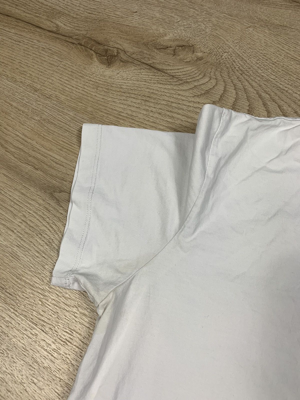 Missoni Missoni Tshirt White Tee Big Logo Size US M / EU 48-50 / 2 - 5 Thumbnail