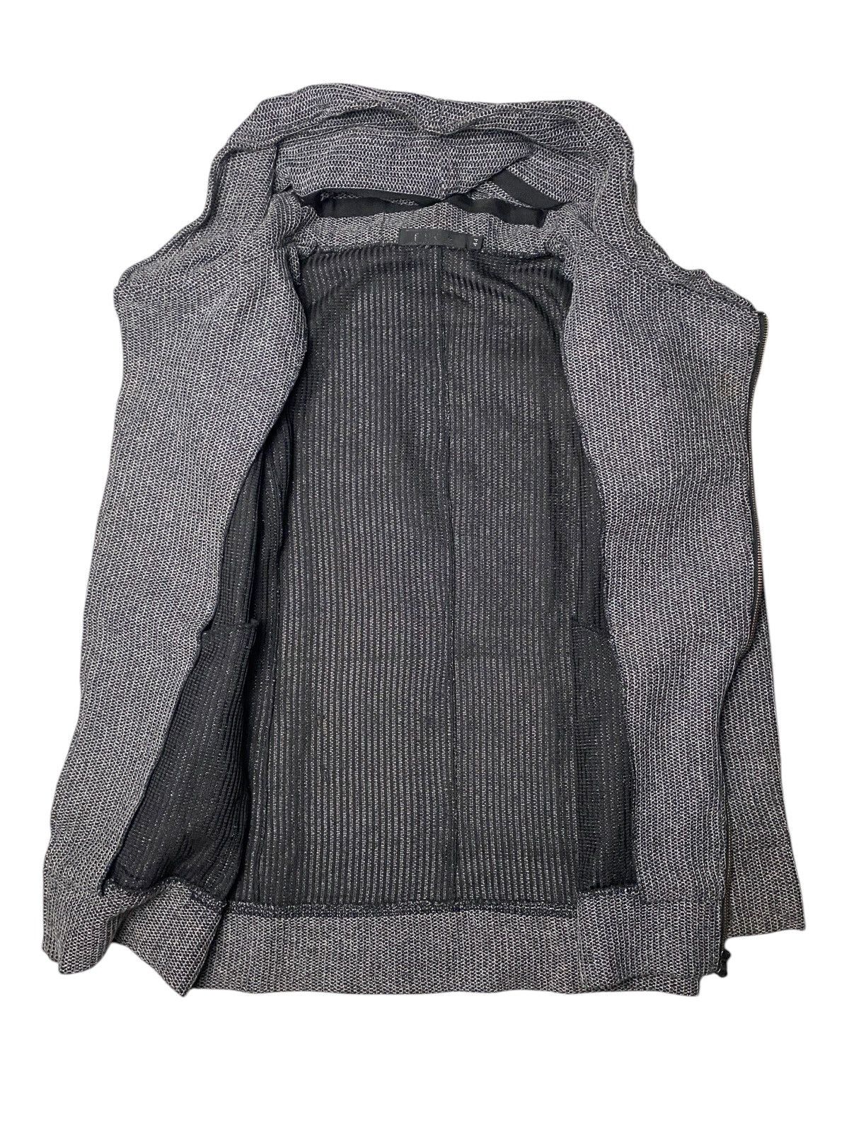 If Six Was Nine 2000's Fuga Asymetric Wool Zip Hoodie Size US M / EU 48-50 / 2 - 3 Thumbnail