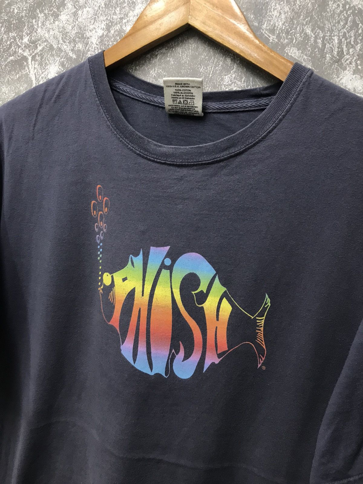 Band Tees Vintage Phish Band Tour Tee Size US L / EU 52-54 / 3 - 3 Thumbnail