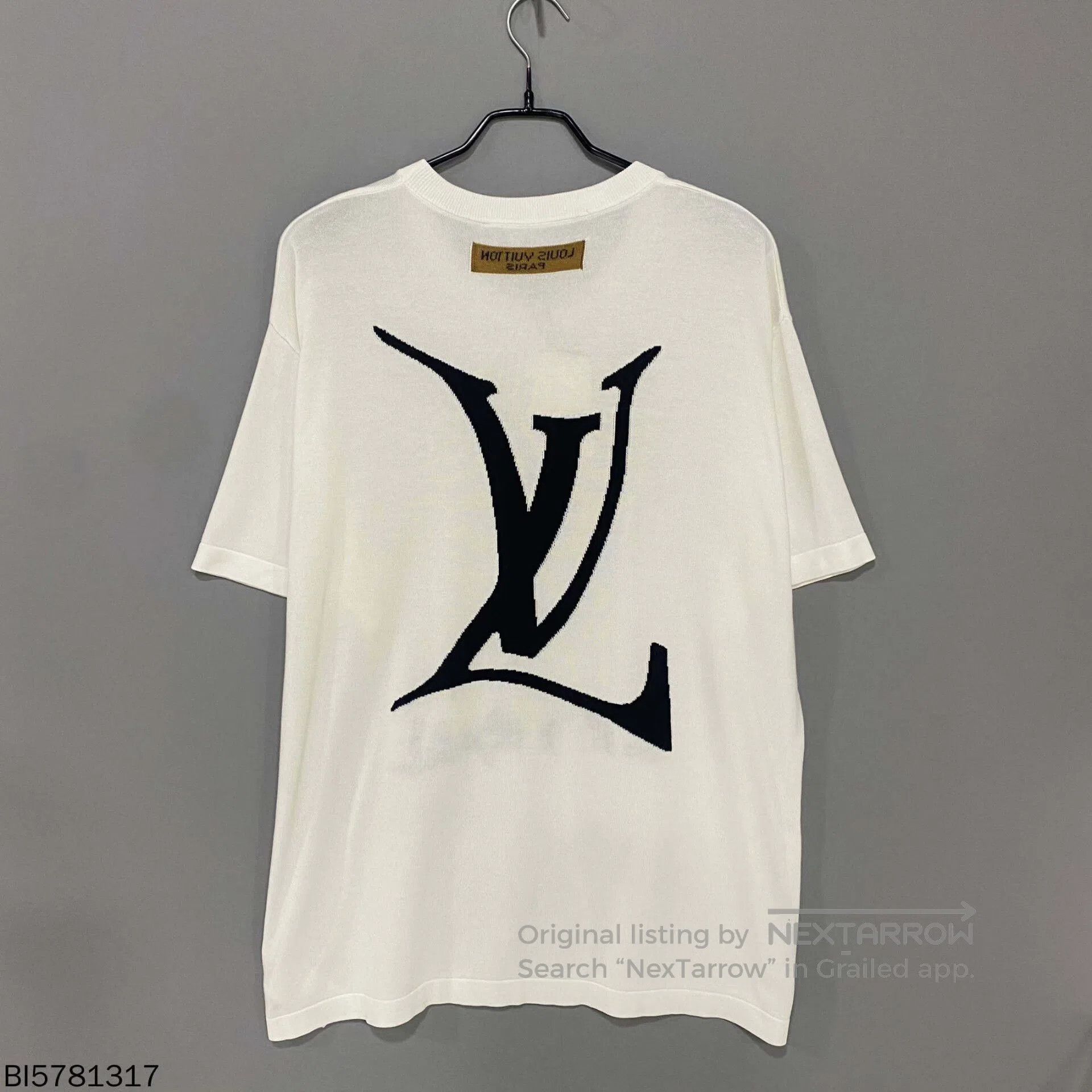 Louis Vuitton end goal logo print short sleeve t-shirt. Size US L / EU 52-54 / 3 - 2 Thumbnail