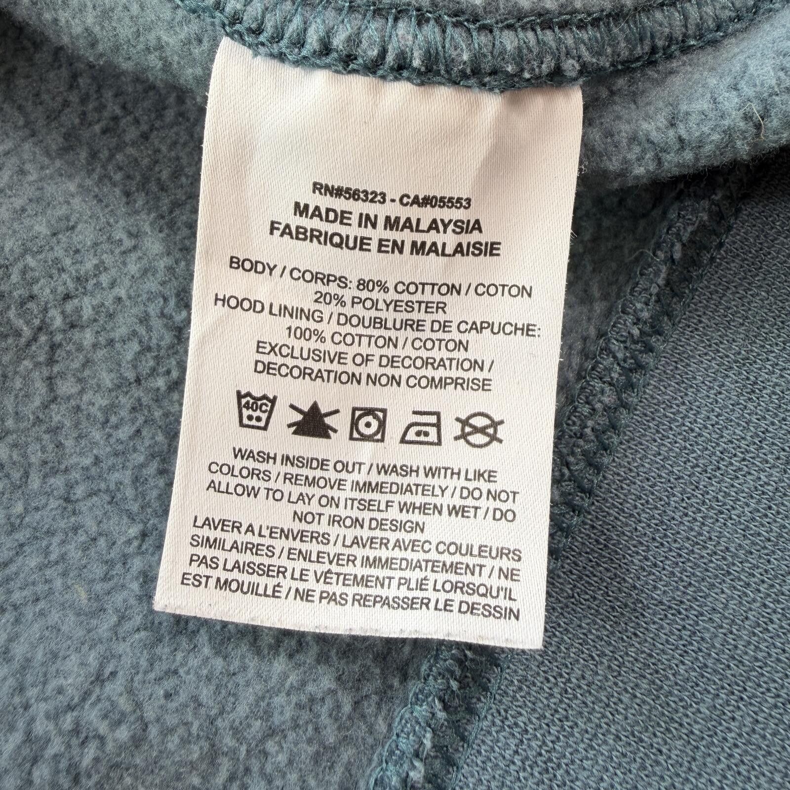 Nike Nike Just Do It Hoodie Teal Green Pullover Swoosh Sweatshirt Size US L / EU 52-54 / 3 - 5 Thumbnail