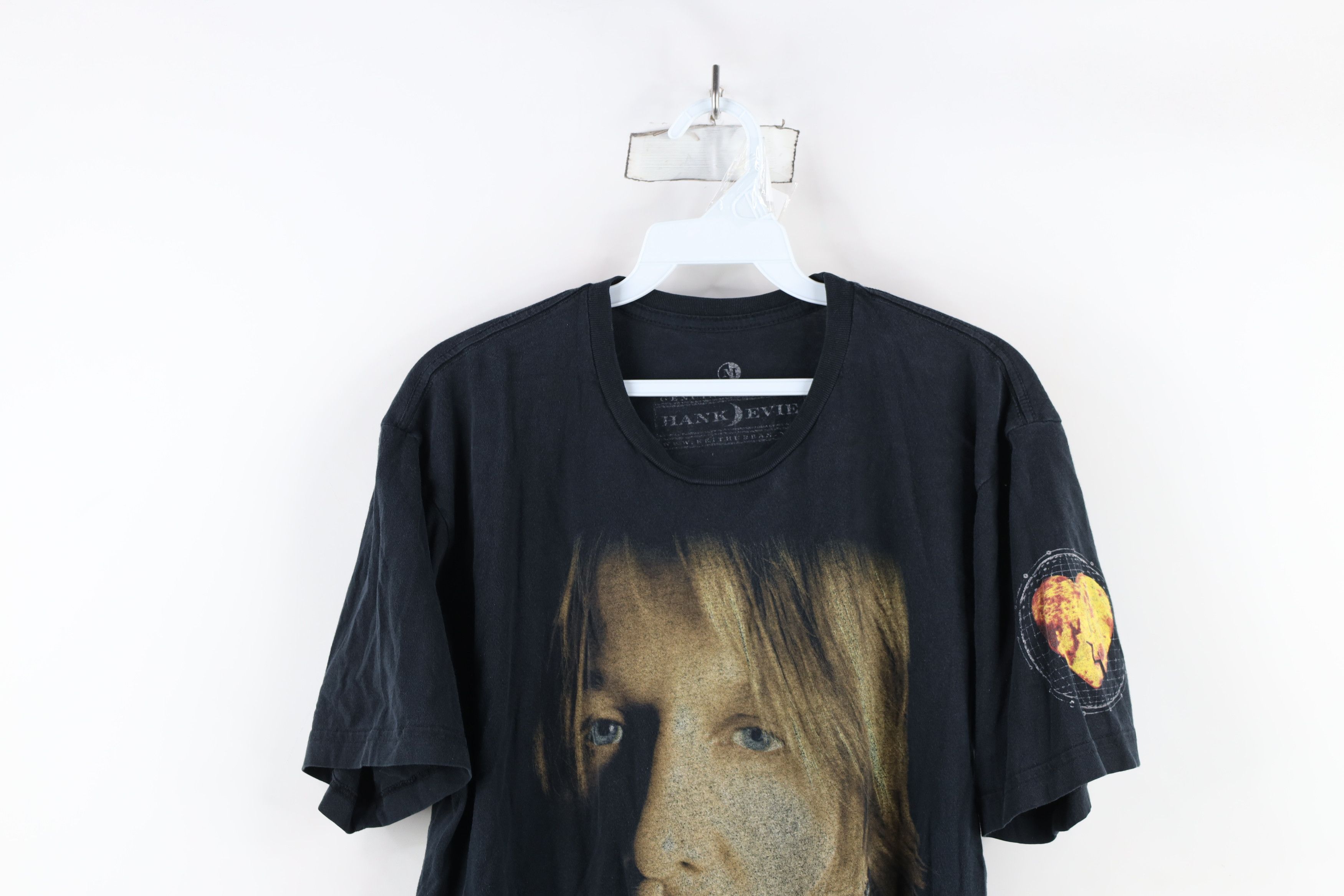 Vintage Vintage World Tour Keith Urban Band T-Shirt Black Cotton Size M / US 6-8 / IT 42-44 - 2 Thumbnail