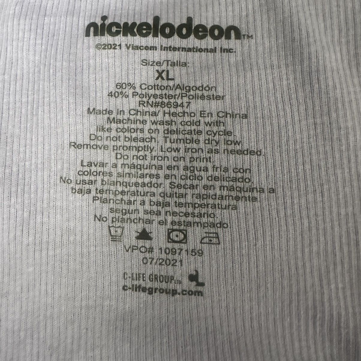 Nickelodeon NWT Nickelodeon Rugrats Cropped Ribbed Y2K Tank Top XL Size XL / US 12-14 / IT 48-50 - 4 Thumbnail
