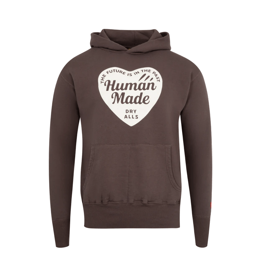 Human Made o1h1sh11225 Tsuriami Hoodie in Brown Size US S / EU 44-46 / 1 - 1 Thumbnail