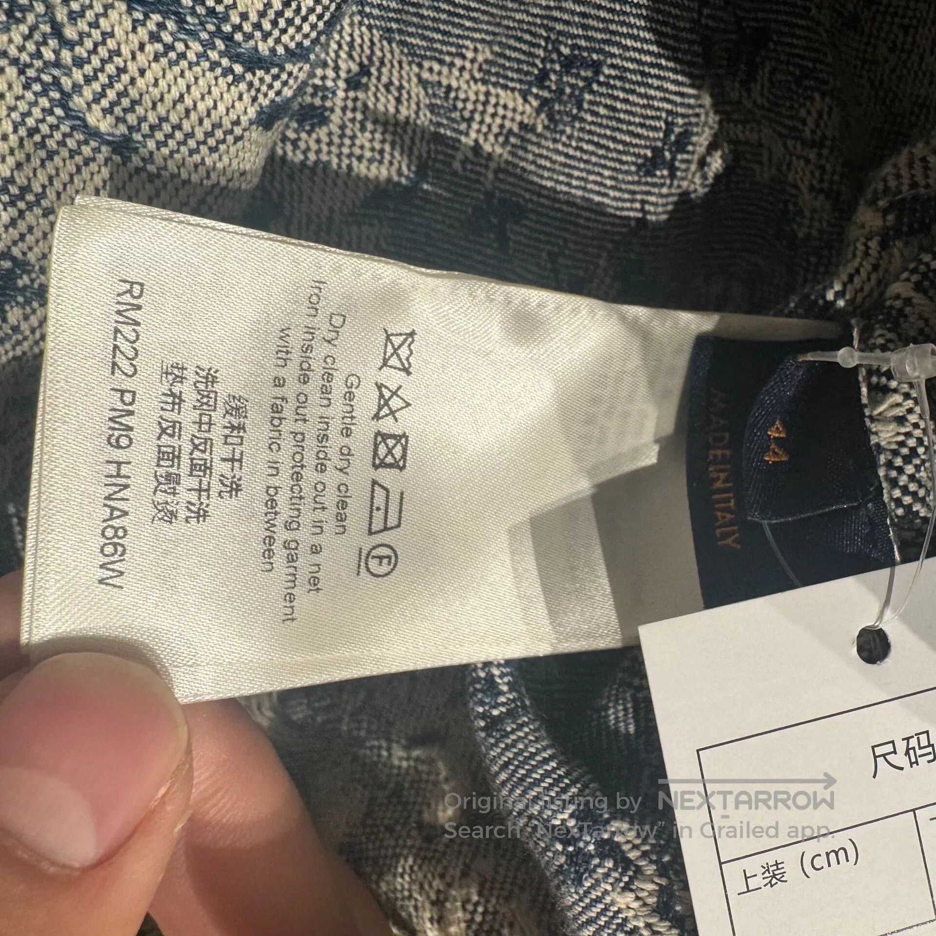 Louis Vuitton Louis Vuitton Distressed Denim Jacket. Size US S / EU 44-46 / 1 - 5 Thumbnail