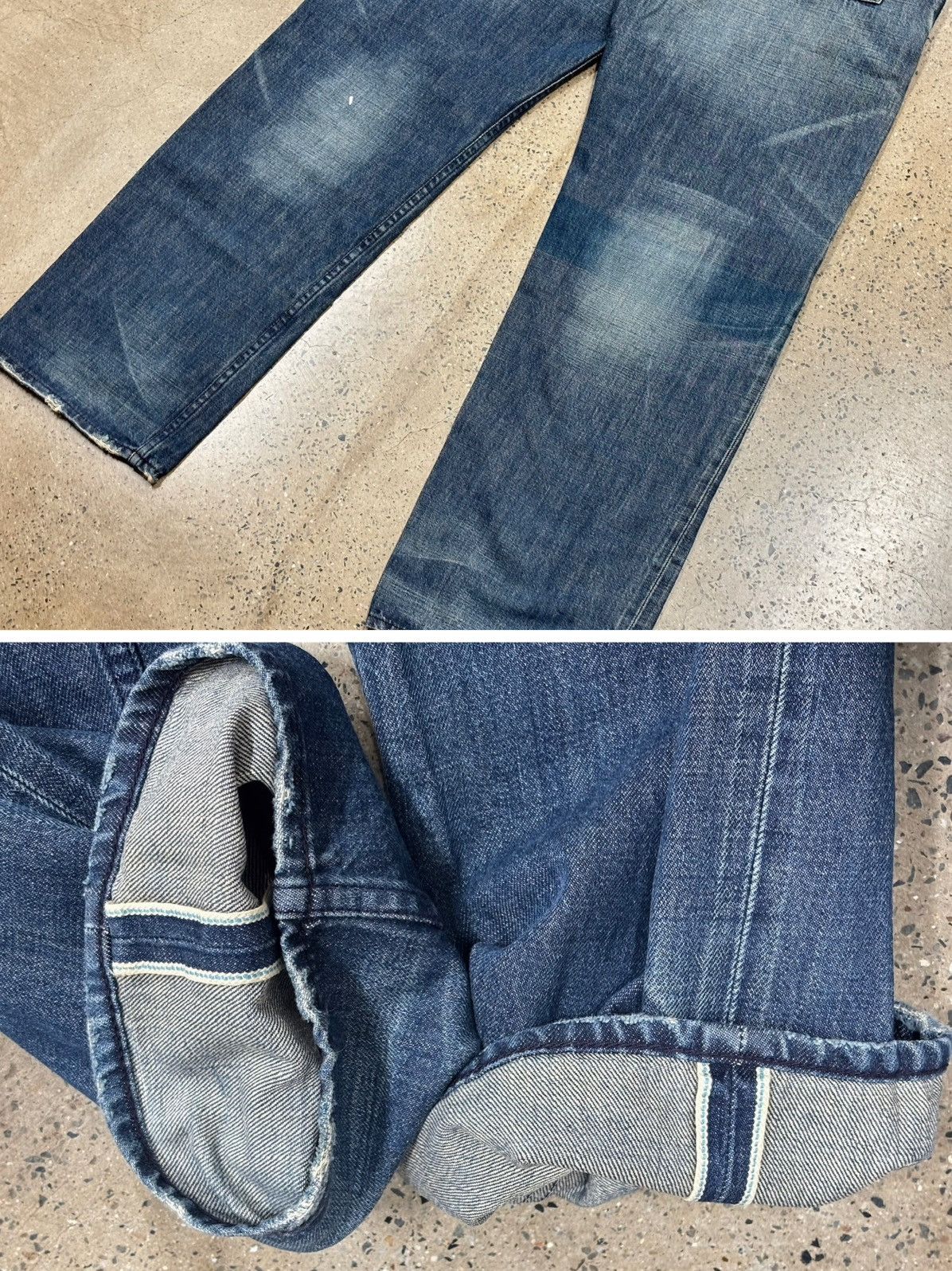 Fragment Design × Levi's Levis Fenom 505 jeans W34 Size US 34 / EU 50 - 5 Thumbnail
