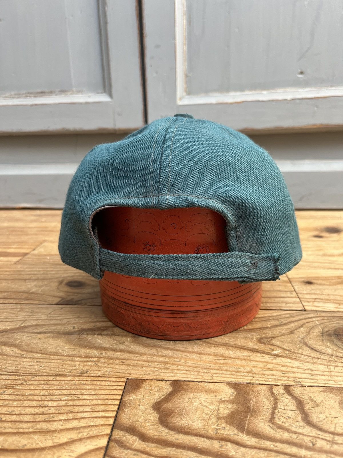 Nike Green / Duck blue Nike vintage cap Size ONE SIZE - 4 Thumbnail