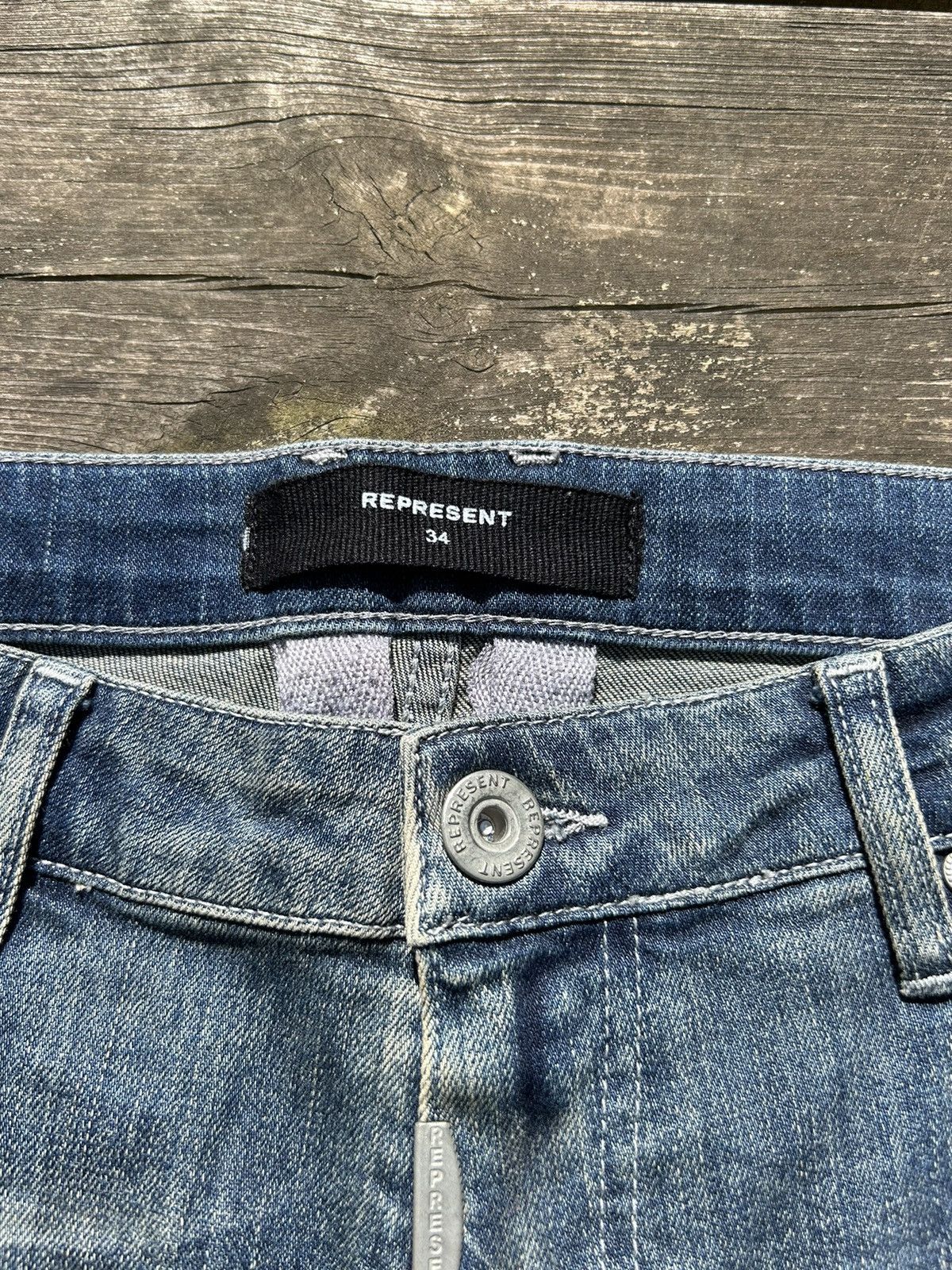 Represent Clo. Represent Slim Tapered Jeans Size US 34 / EU 50 - 6 Thumbnail