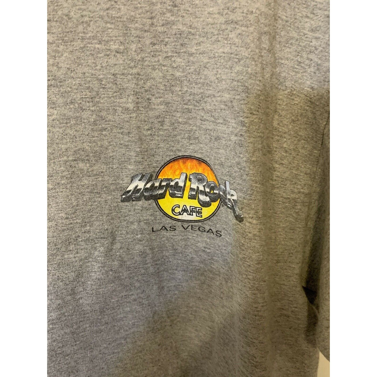 Hard Rock Cafe Hard Rock Cafe Gray Men’s Sz L 2000 Evolution of Rock Las Ve Size US L / EU 52-54 / 3 - 6 Thumbnail