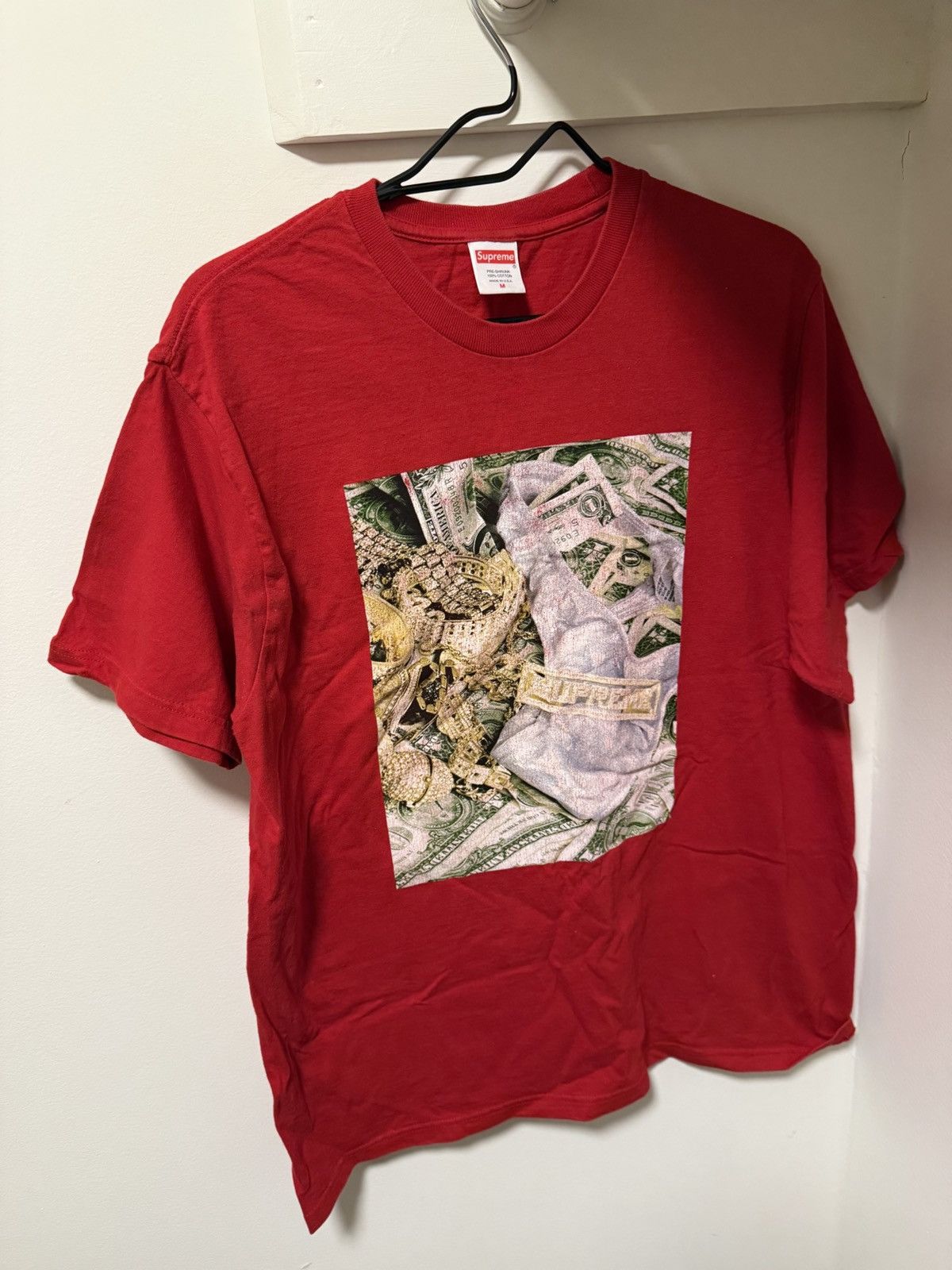 Supreme Supreme Bling Tee SS20 Size US M / EU 48-50 / 2 - 1 Thumbnail