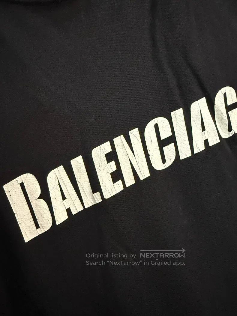 Balenciaga Balenciaga Short Sleeve Size US S / EU 44-46 / 1 - 3 Thumbnail