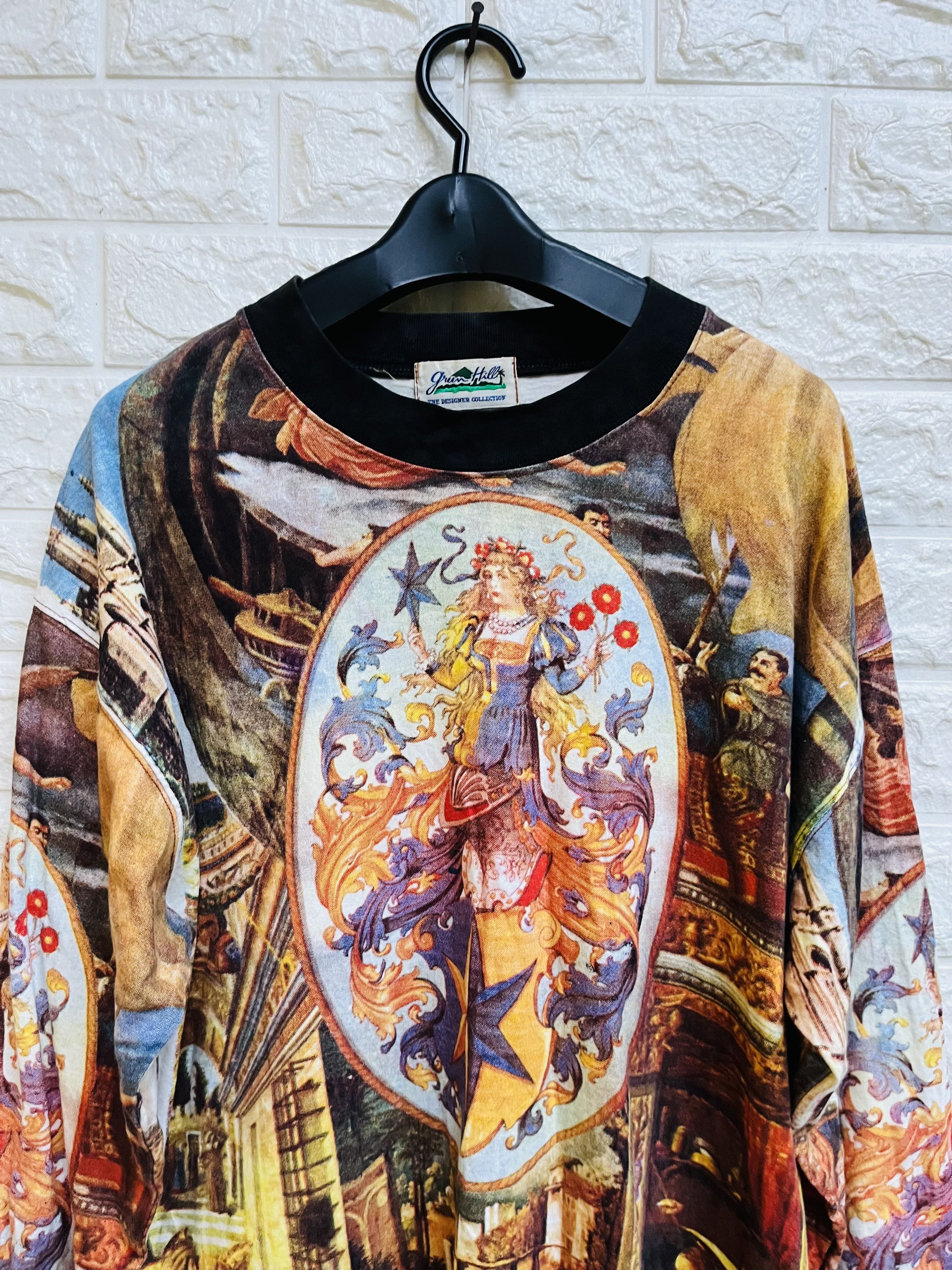 Japanese Brand Vintage Grun Hill Japanese Designer Fashion Style Size US L / EU 52-54 / 3 - 3 Thumbnail