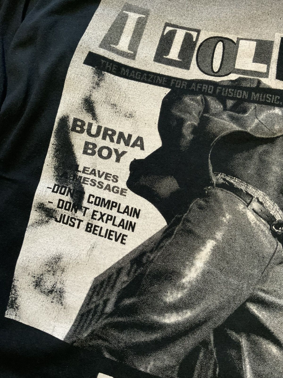 Other Burna Boy I Told Them Tour BMO Stadium Los Angeles T-Shirt Size US S / EU 44-46 / 1 - 6 Thumbnail