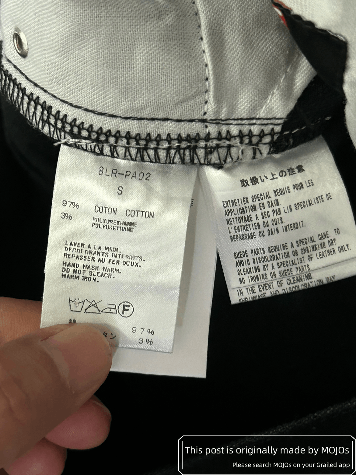 Mastermind Japan Sz S Mastermind Japan x Rolling Stone Denim Size US 30 / EU 46 - 8 Thumbnail